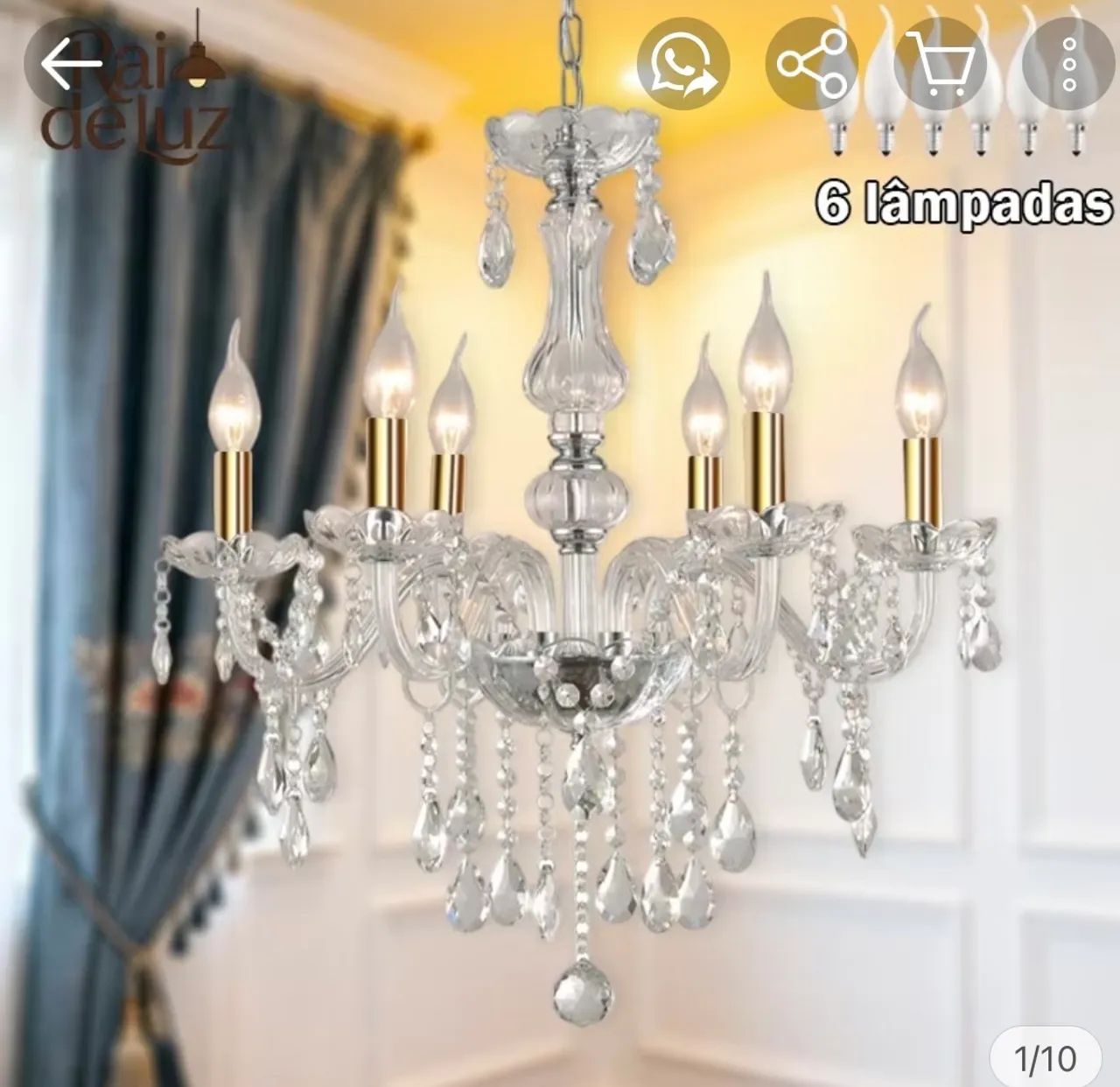Lustre - Foto 4