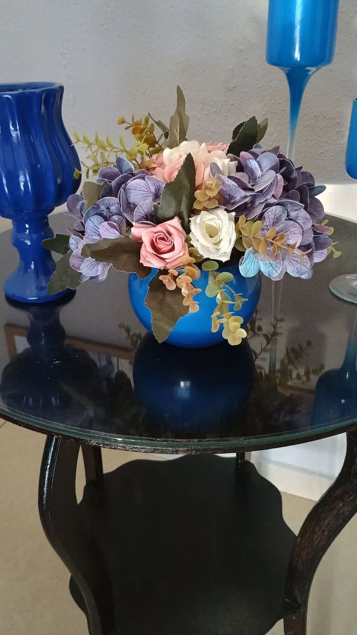 Vasos decorativos e porta velas!! - Foto 2