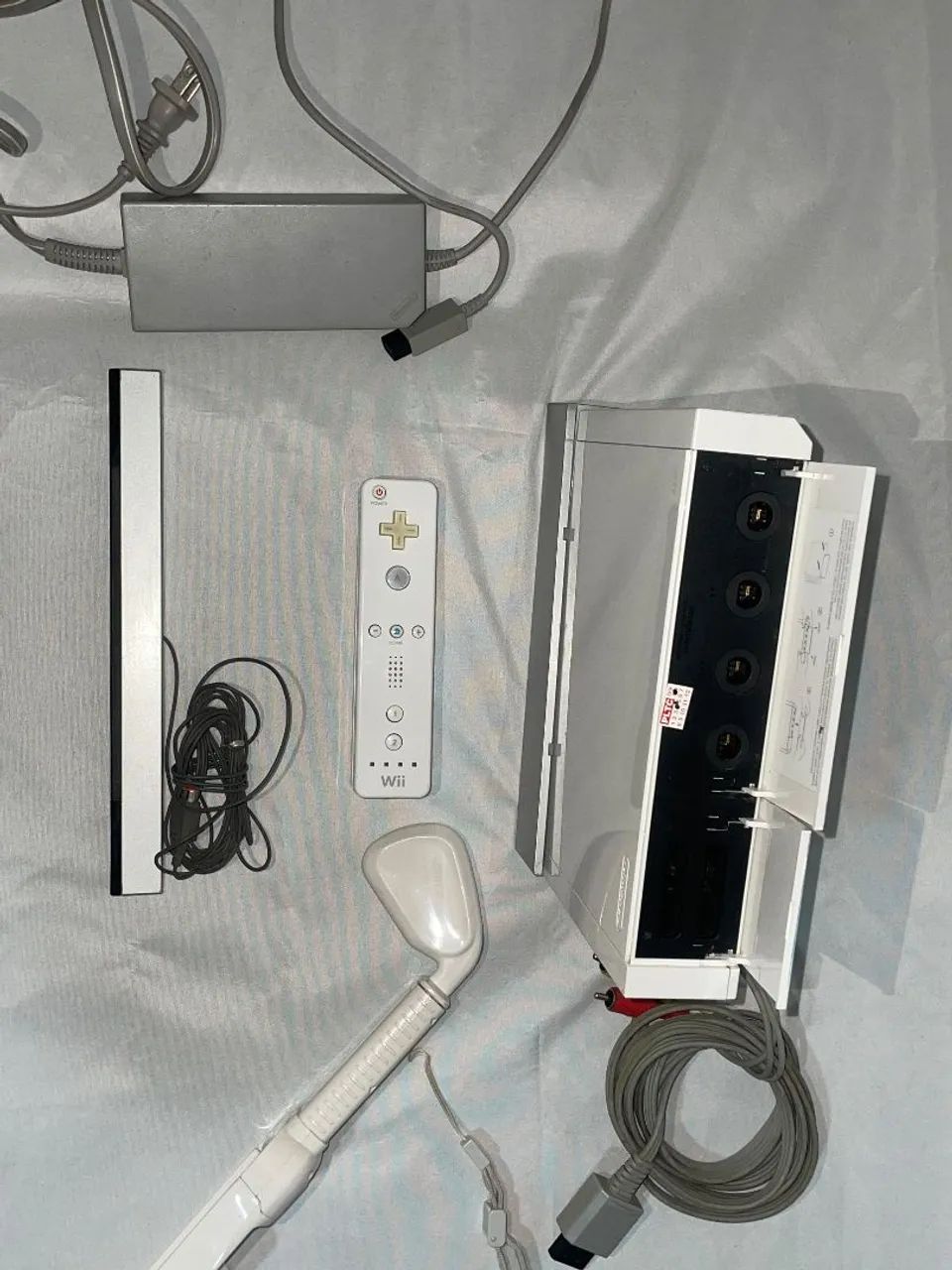 Nintendo Wii Branco Original - Foto 2