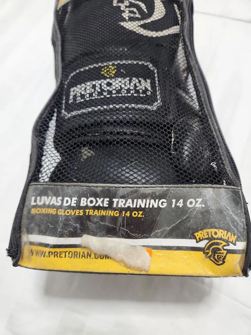 Luva de boxe ou muay thai Pretorian 14 oz - Foto 5