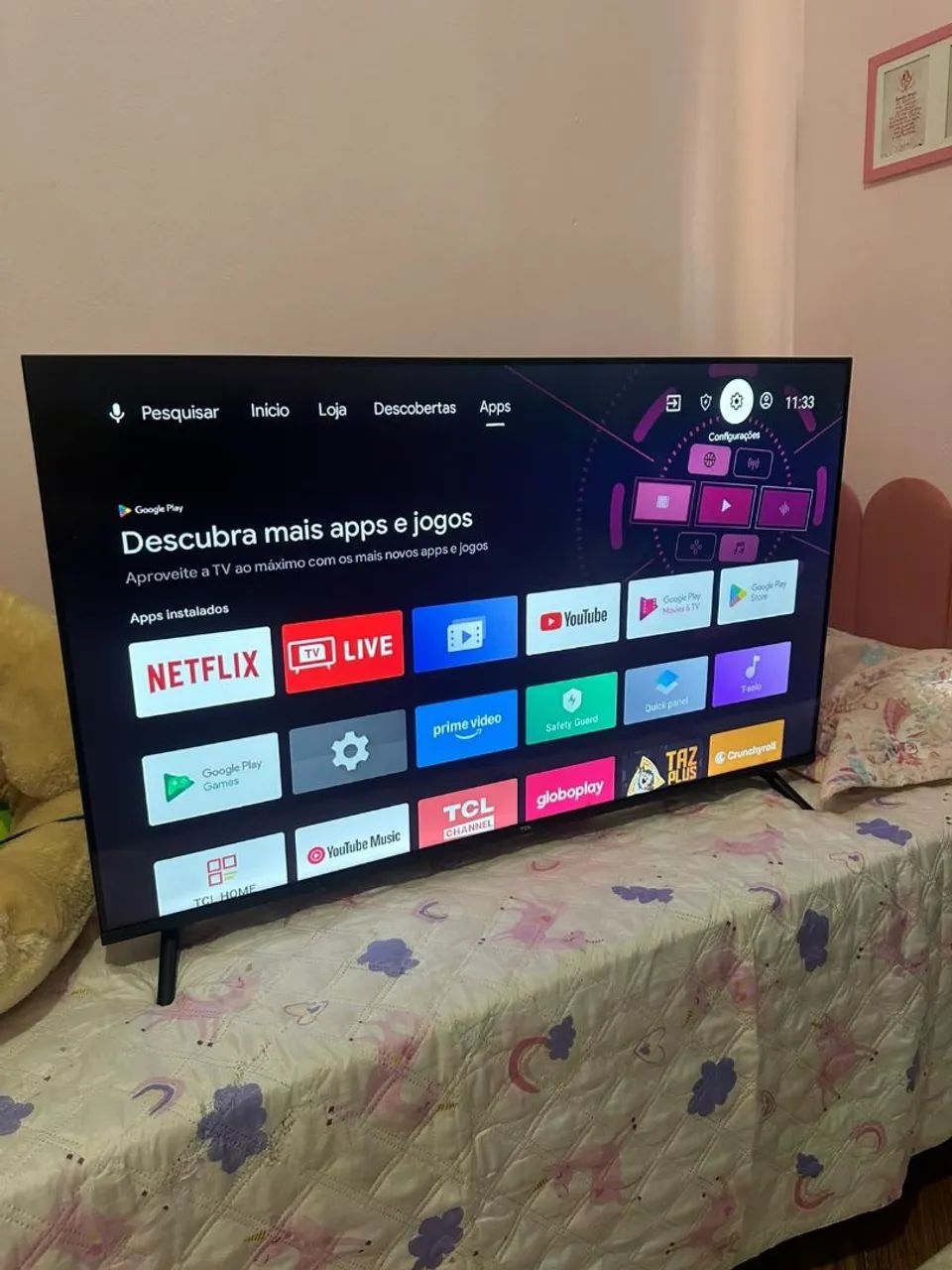 Tv smartv 43 semi nova   - Foto 5