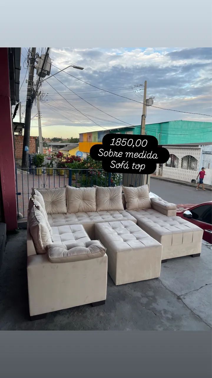 SOFÁ SOBRE MEDIDA / promoção imperdível 1850 