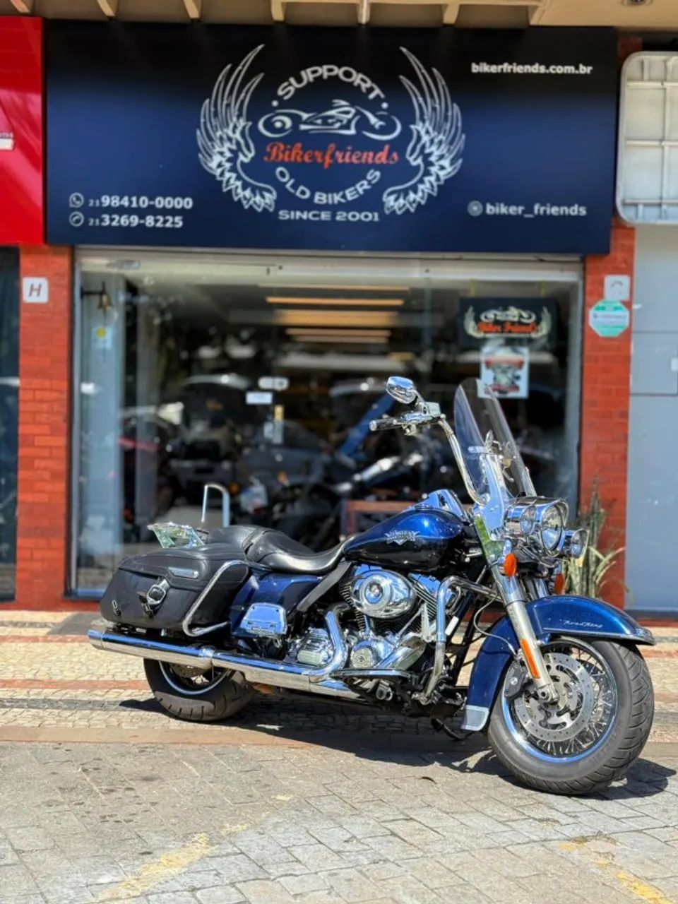 HARLEY DAVIDSON ROAD KING 2013 