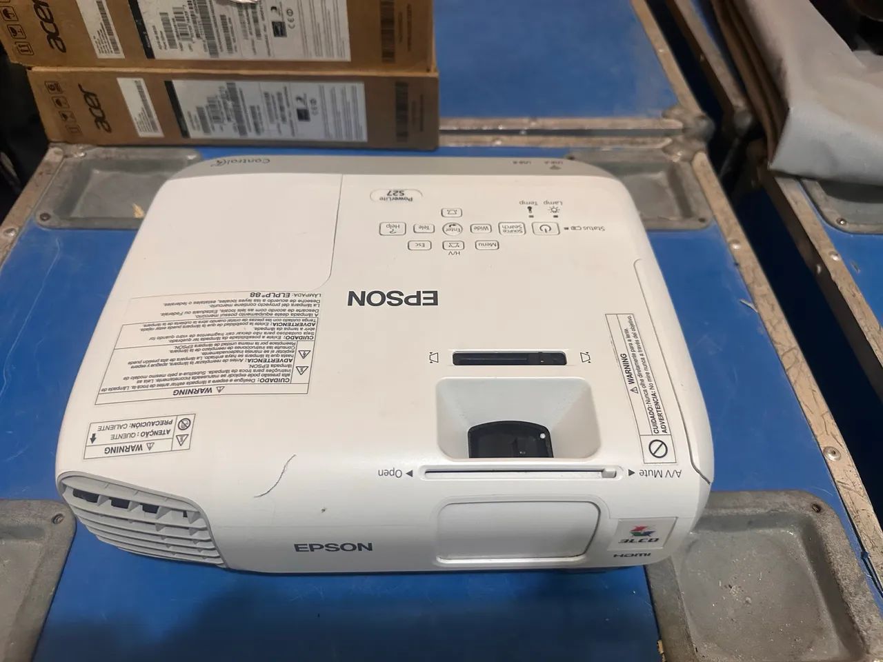 Projetor Epson s27, x36 e x41 - Foto 3
