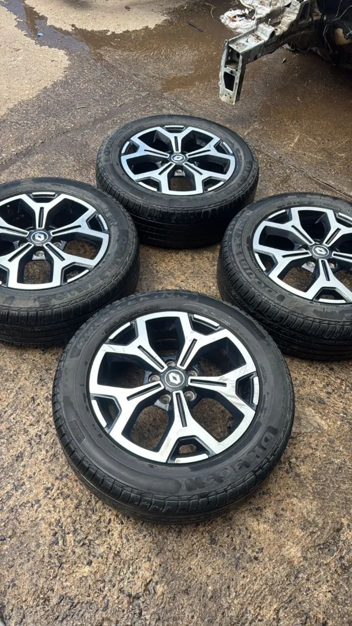 JOGO DE RODAS RENAULT DUSTER