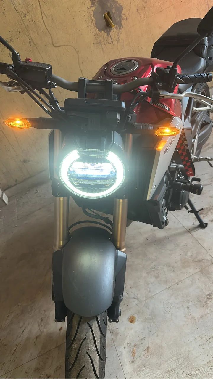 Honda CB 650R 2020 - Foto 4
