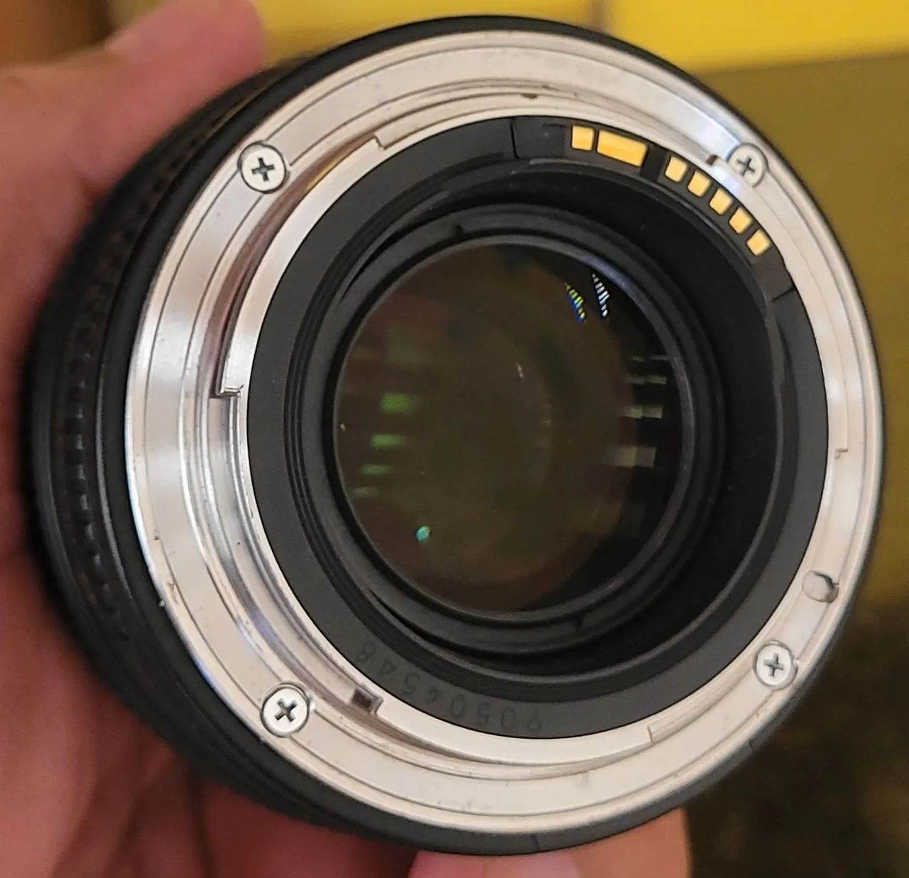 Lente Canon 50mm Ultrasonic - Foto 5