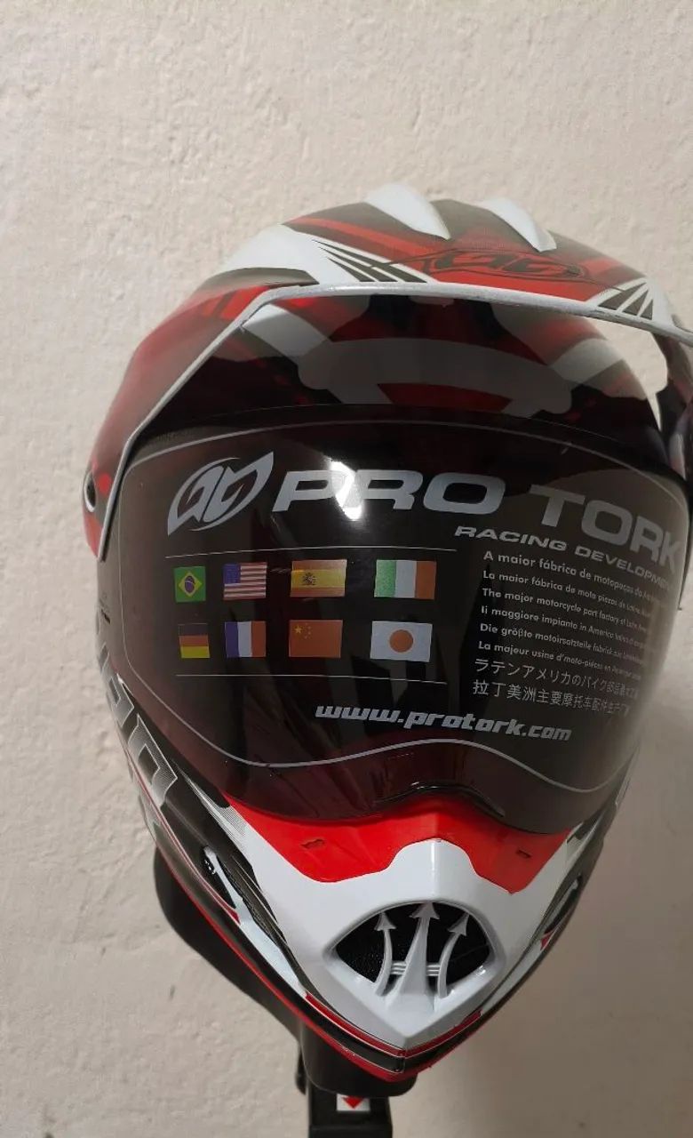 Capacete pro Tork th1 tamanho 60