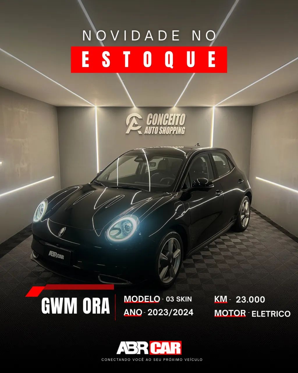 GWM Ora 03 Ora 03 Skin (Elétrico) 2024