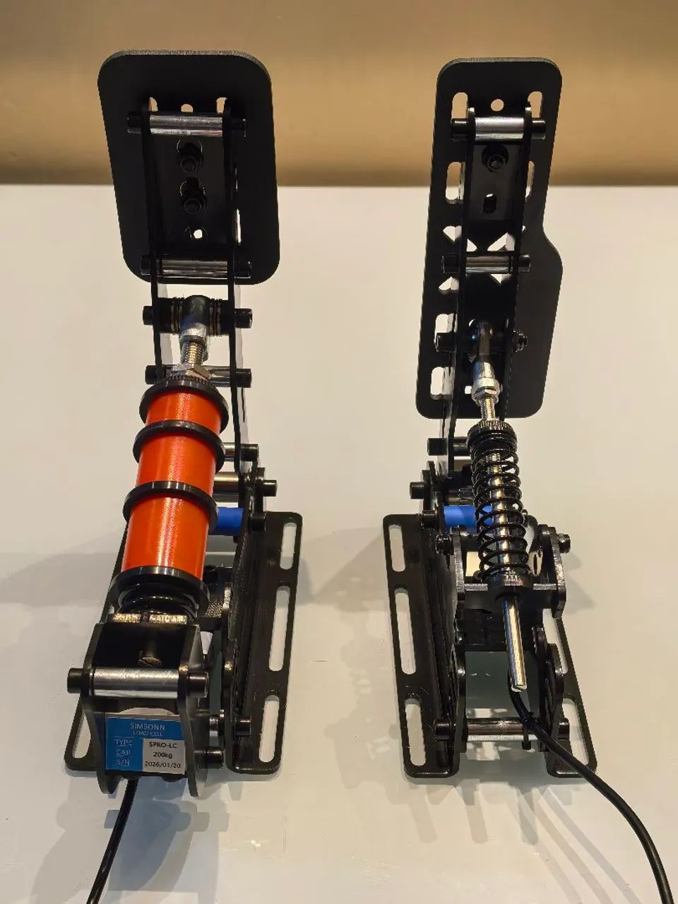 Simsonn Pro Plus Load Cell | Pedais Sim Racing | Excelente estado - Foto 5