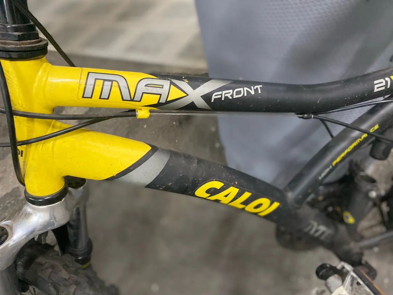 Bicicleta Caloi 