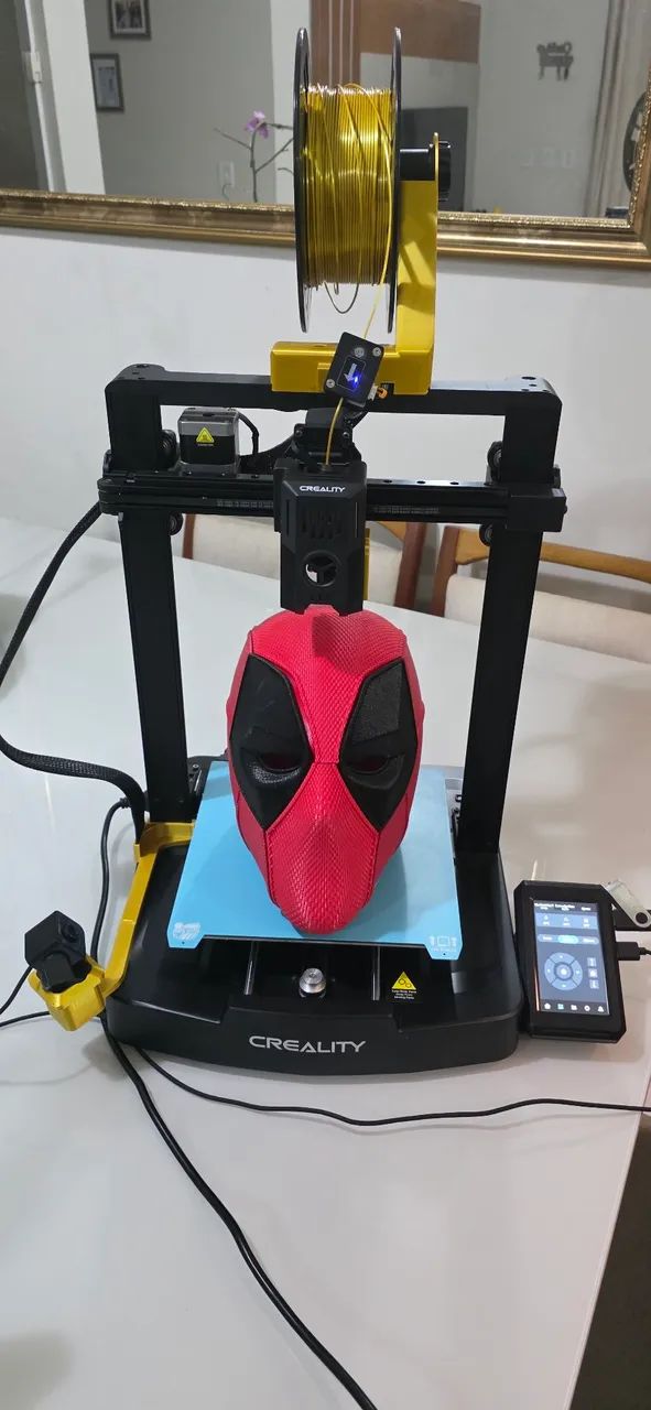 Vendo ou troco impressora 3d Ender 3 V3 KE - Foto 3