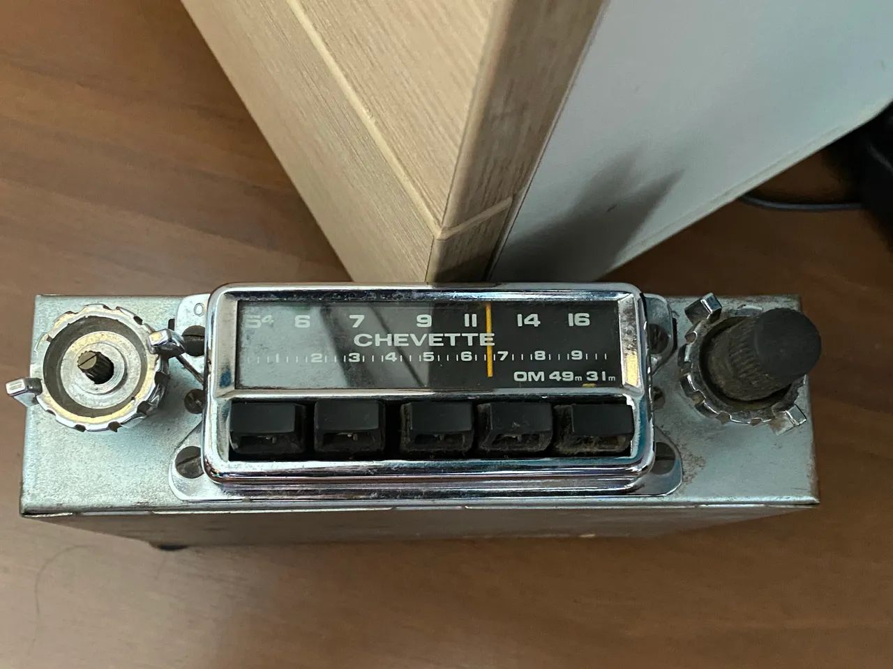Rádio original Chevette