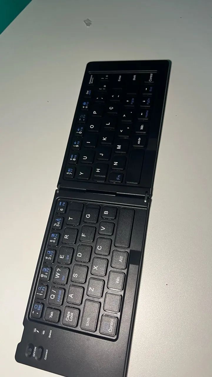 VENDO TECLADO DOBRÁVEL BLUETOOTH - Foto 2