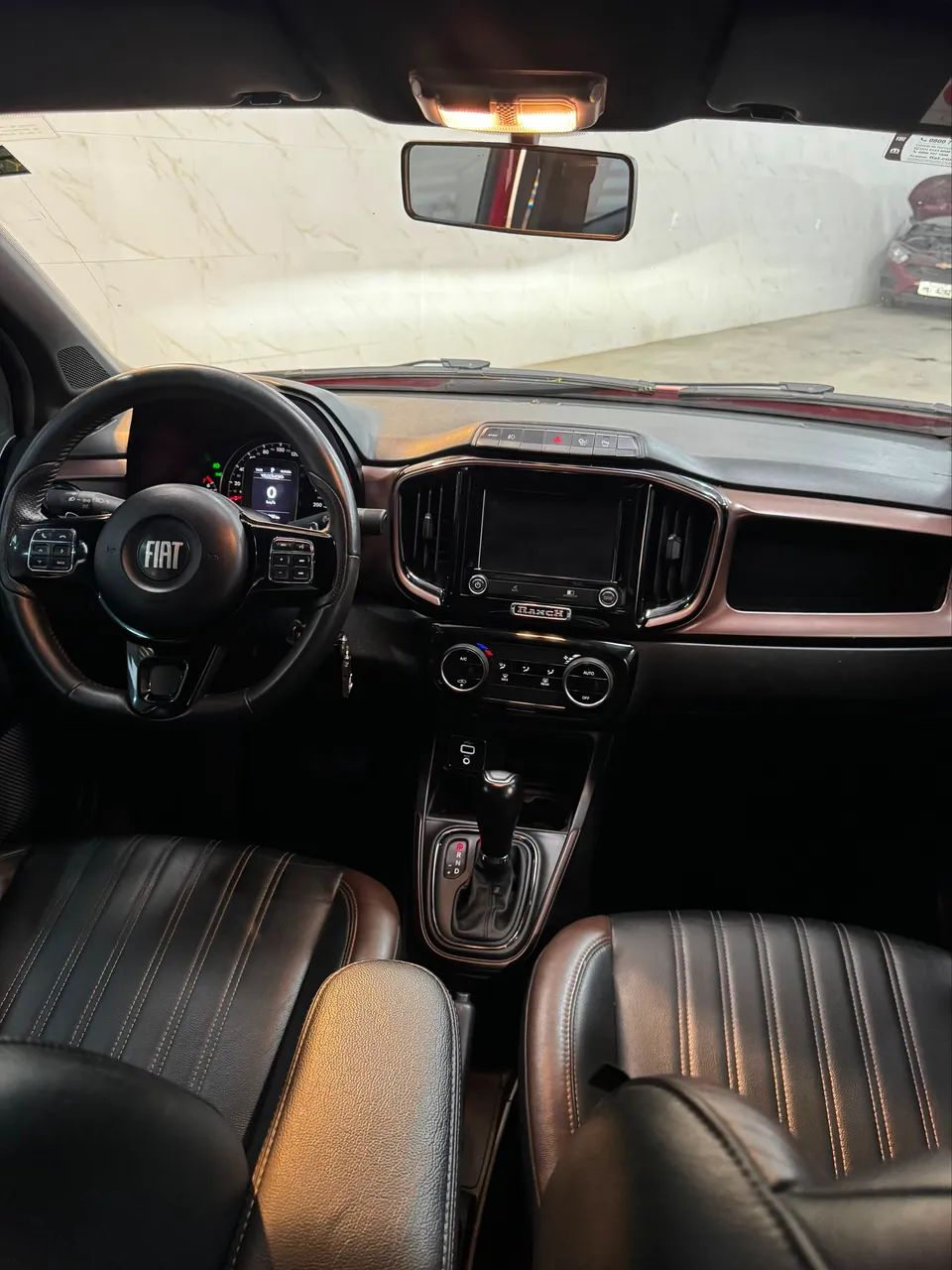 Fiat Strada Ranch 1.3 Flex 8V CD Aut. 2023 - Foto 5