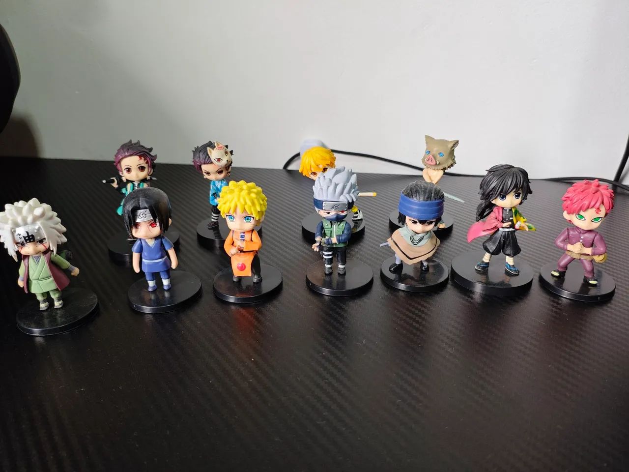 11 acitons figures, Naruto e Demon Slayer. - Foto 2