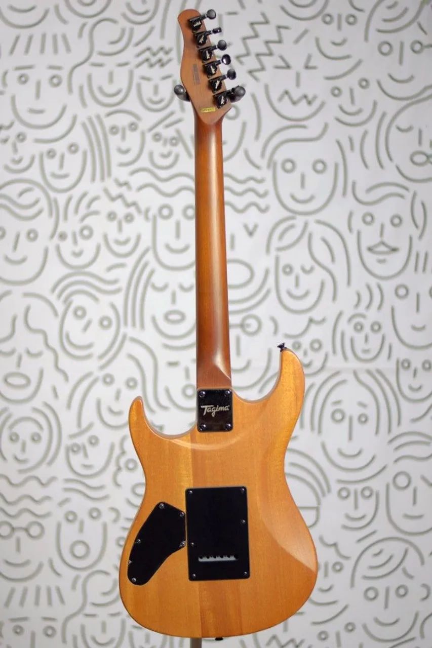 Guitarra Tagima Stella Ntm - Foto 4