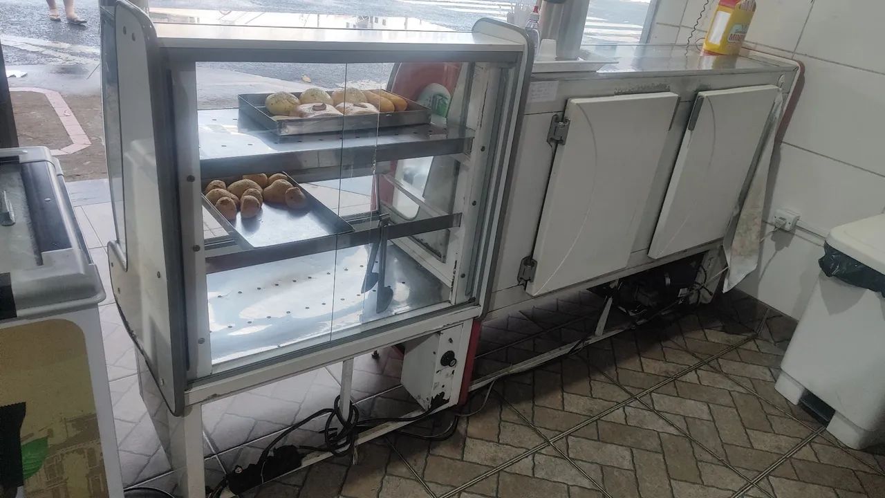 Balcão refrigerador balcão pra Salgados - Foto 5