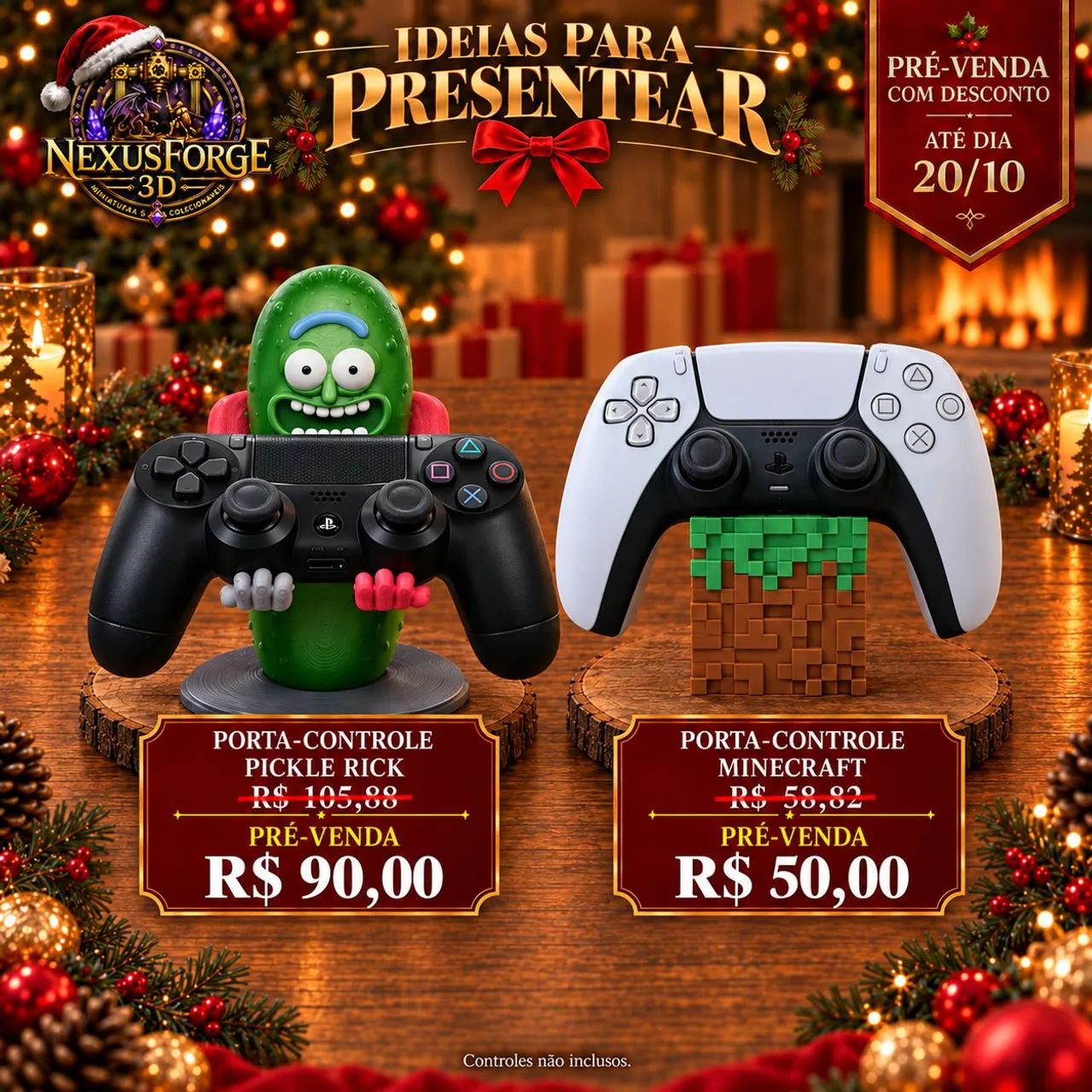 Suporte de controle  - Foto 2