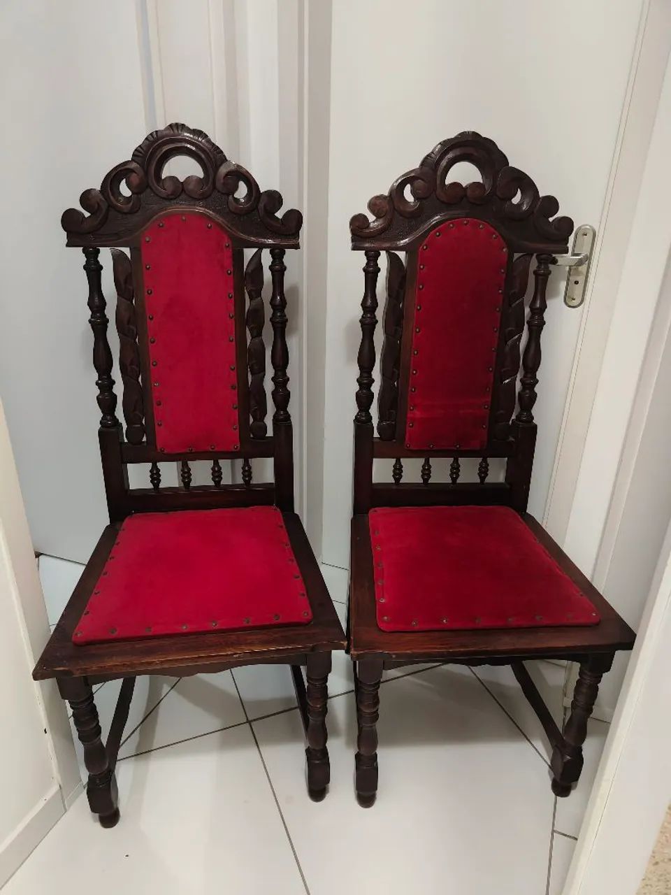 ? Mesa de jantar com 8 cadeiras ? estilo clássico! - Foto 2