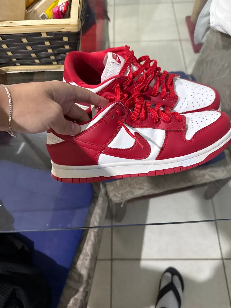 Dunk low universary red  - Foto 2
