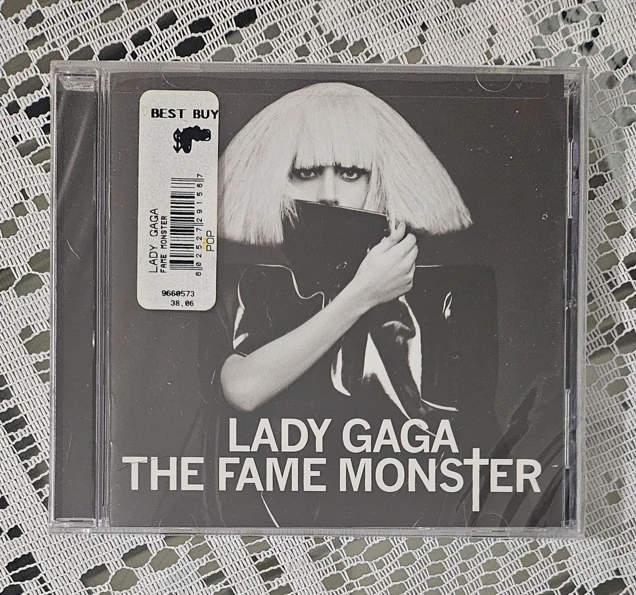 CD Lady Gaga The Fame Monster EP Importado