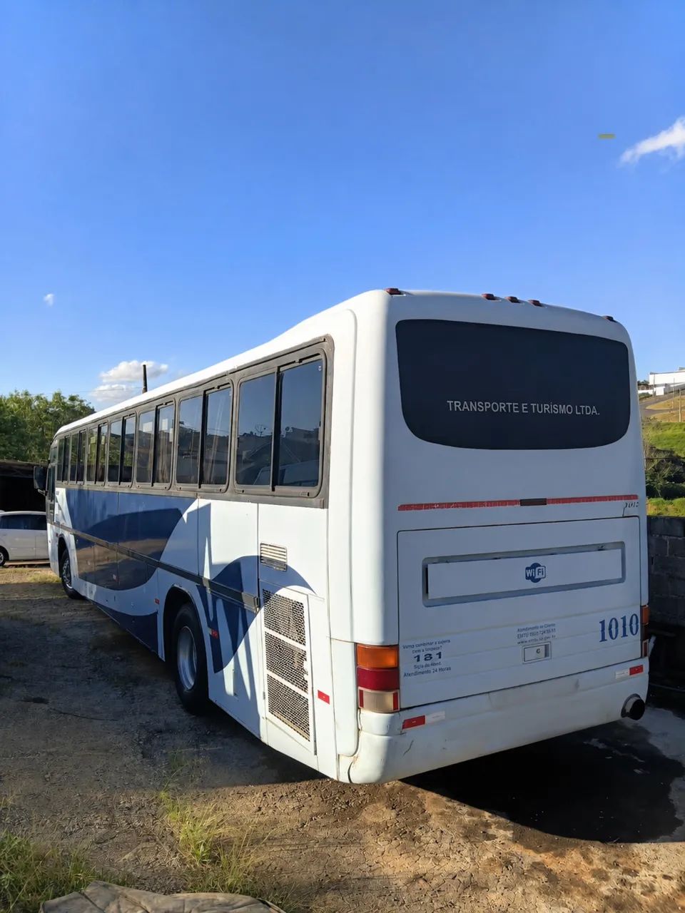 Ônibus Marcopolo Viaggio GV1000 52 Lugares - Pronto para Trabalhar - R$ 80 Mil - Foto 12