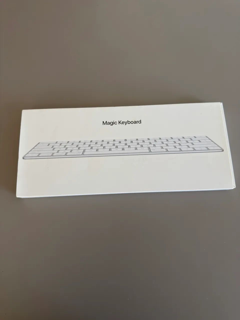Teclado Magic Keyboard Apple para Mac, Bluetooth - MLA22BZ/A - Foto 2