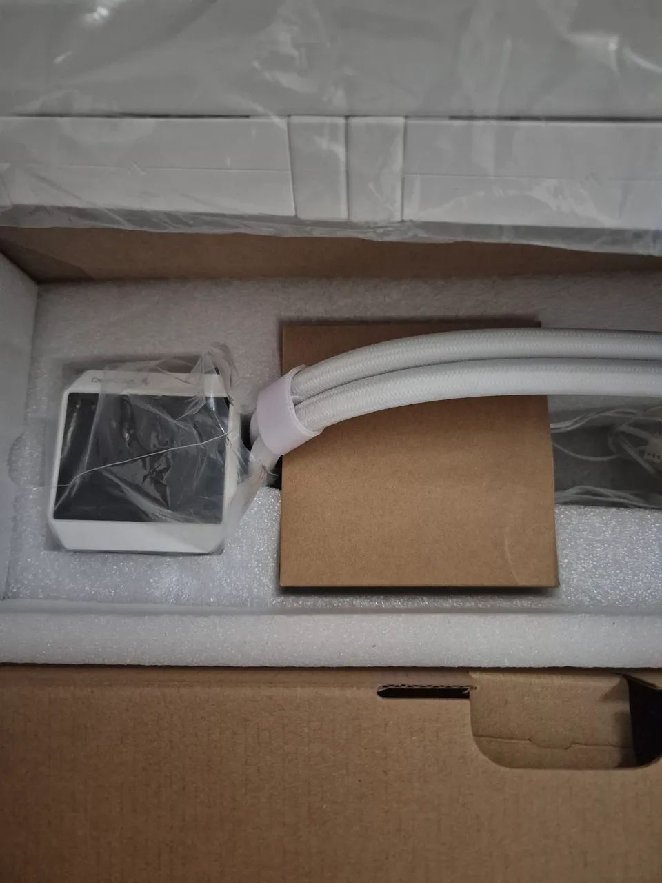 Water cooler 360  Mystique Argb Deepcool Branco - Foto 4