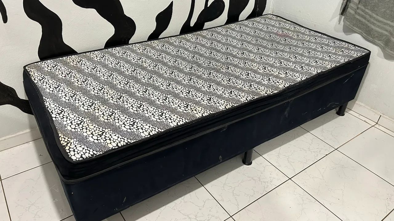 Cama solteiro conjugada