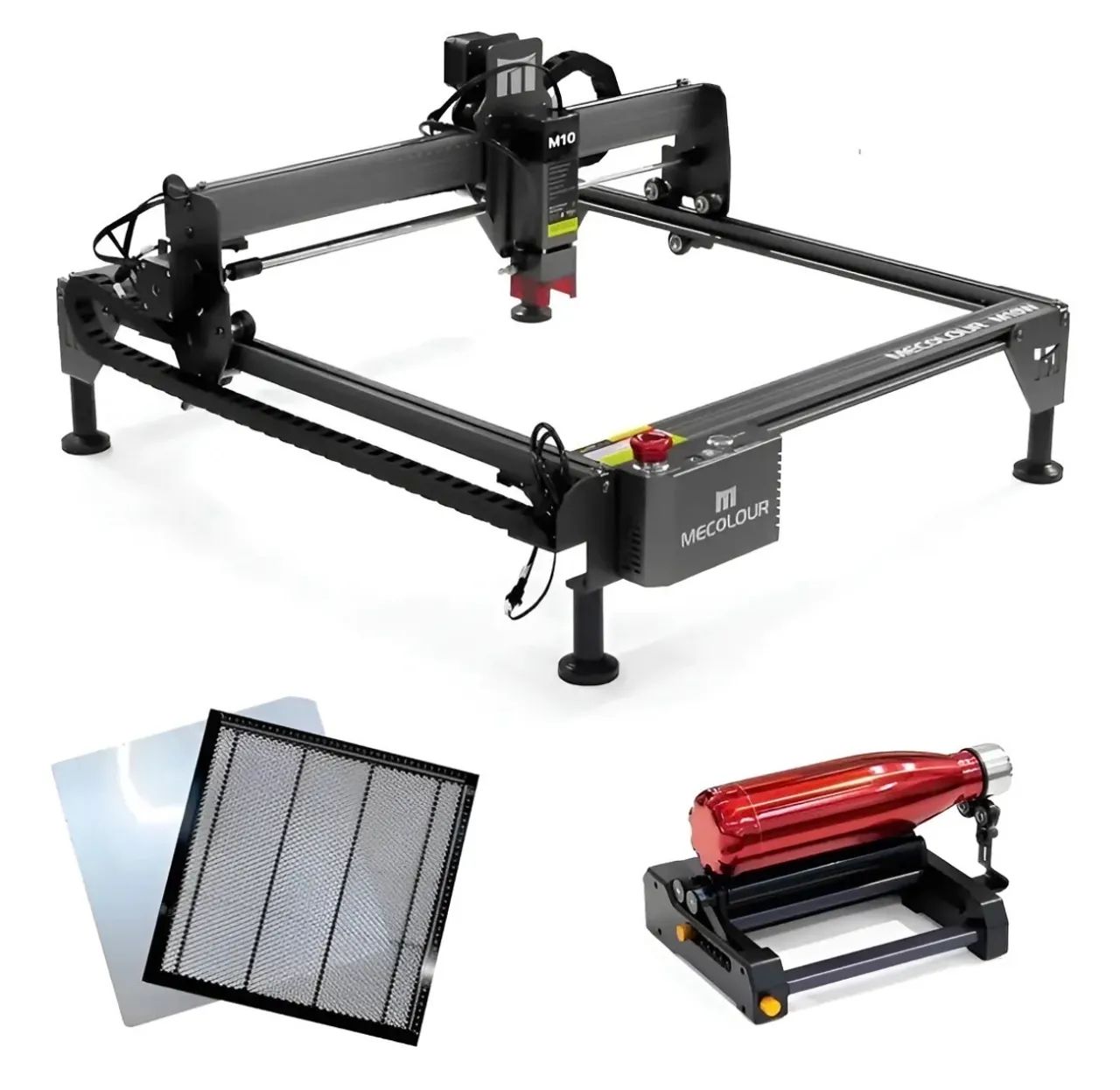 Gravadora e cortadora laser m10 com acessórios