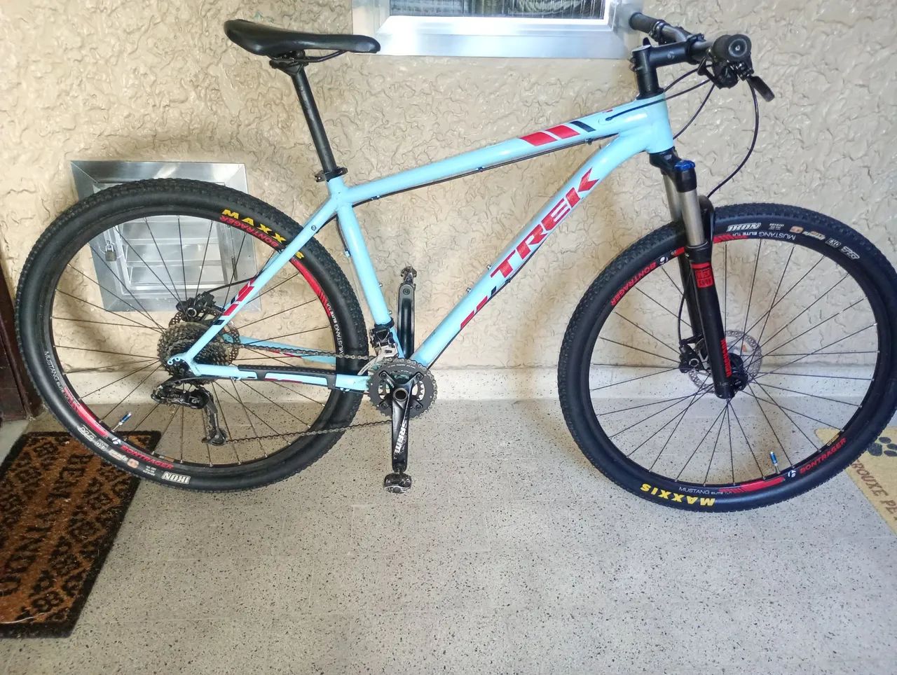 MTB Trek X-Caliber 8 aro 29 Tam 19/por Bike Tam 17 - Ciclismo