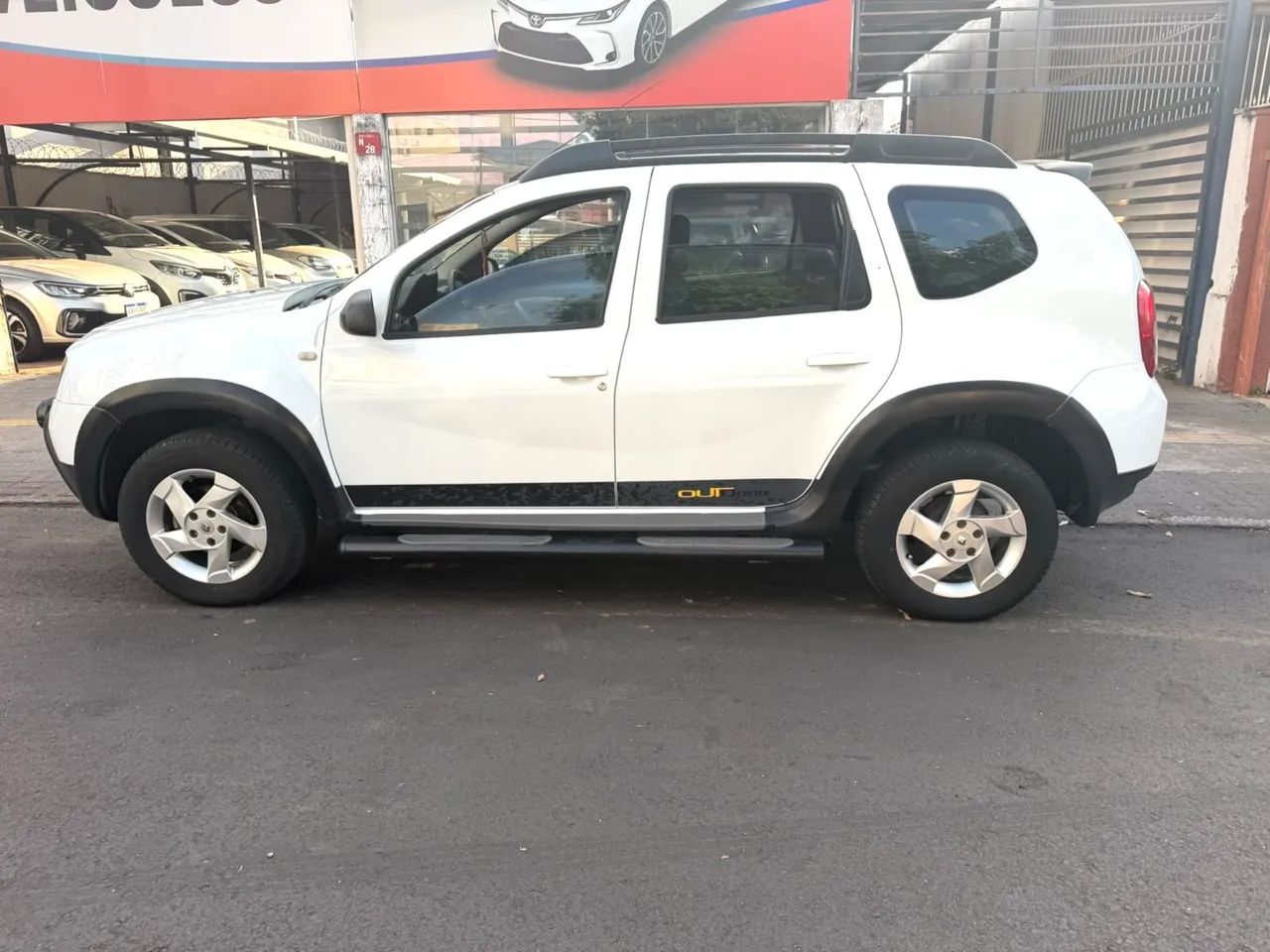 Renault Duster Expression 1.6 Hi-flex 16V Mec. 2015