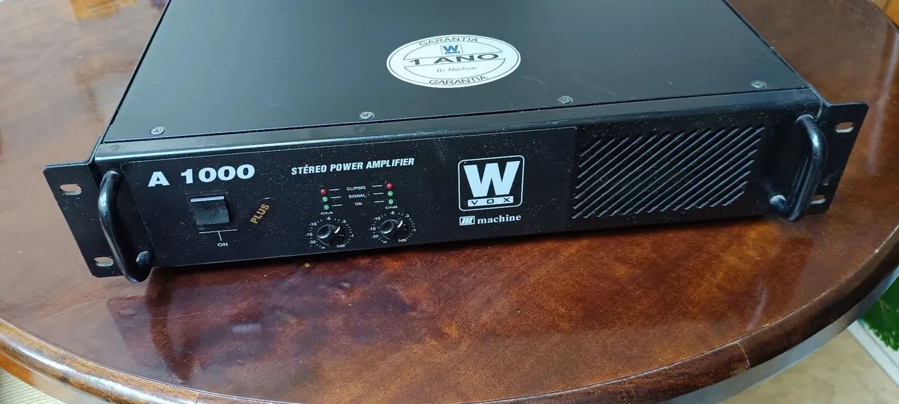 Amplificador profissional 