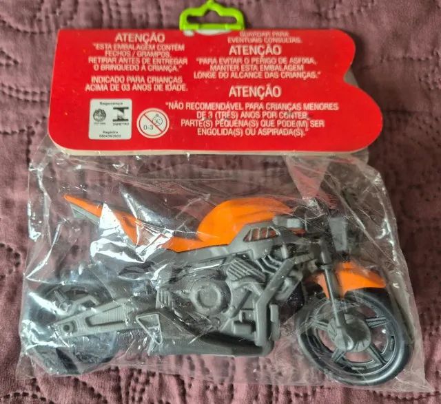 Moto de Brinquedo - Foto 2