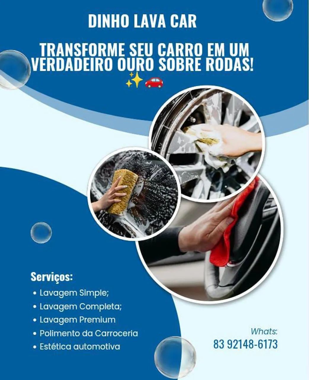 Lavagem a domicílio