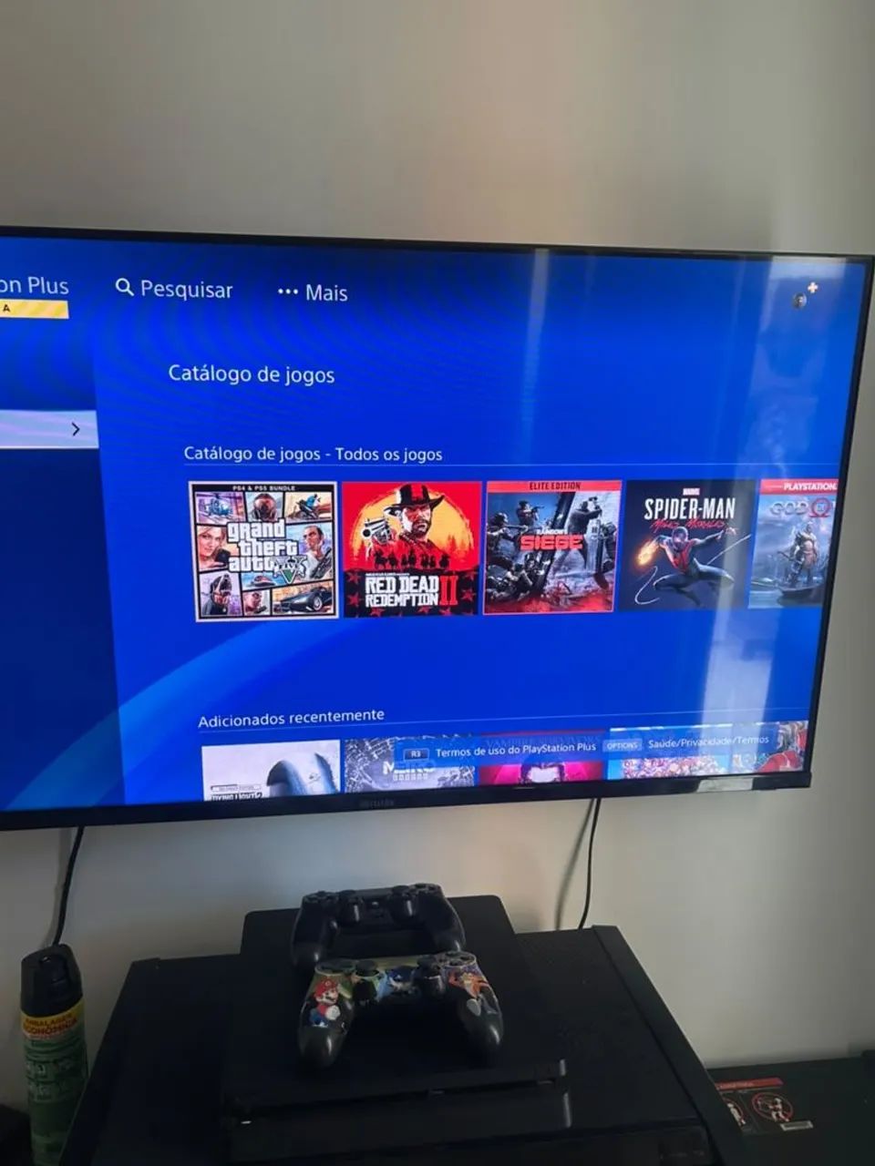 Ps4 slim 500gb  - Foto 4