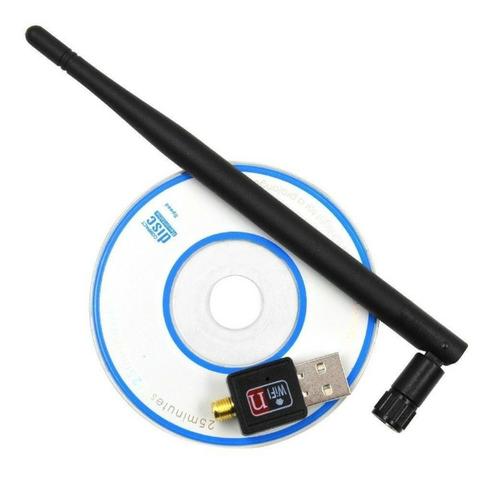 Antena Wireless Wifi Usb Removível - Foto 2