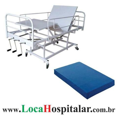 Cama Hospitalar - Foto 3