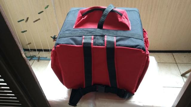 Bag para pizza, quentinha, lanches em geral - Modelo novo Preço Promocional - Foto 3