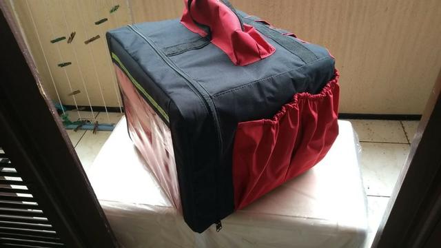 Bag para pizza, quentinha, lanches em geral - Modelo novo Preço Promocional - Foto 2