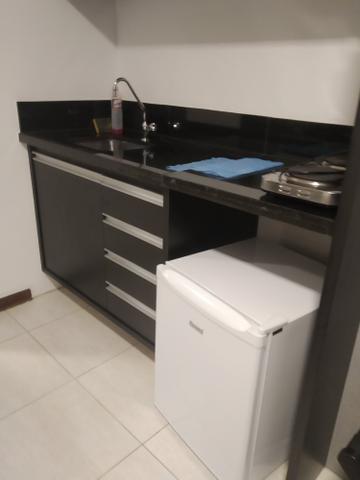 Flat mobiliado -anual- prox centro - Foto 7