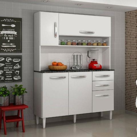 Armário de Cozinha Roma- Produto Novo Lacrado de Fábrica *
