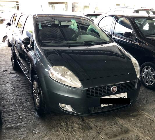 Fiat Punto ELX 1.4 Cinza Completo Top