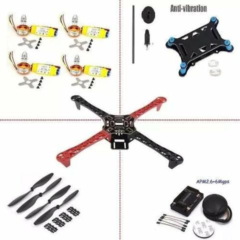 Drones Montagem F450 Apm 2.6 Gps 2212 1000k 1045 Esc 30a