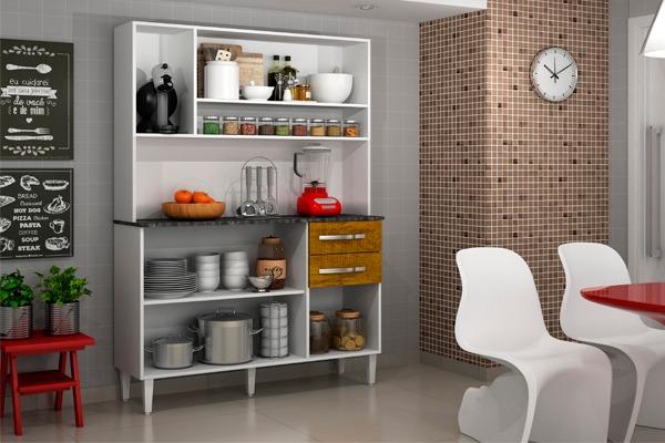Armário de Cozinha Roma- Produto Novo Lacrado de Fábrica * - Foto 4
