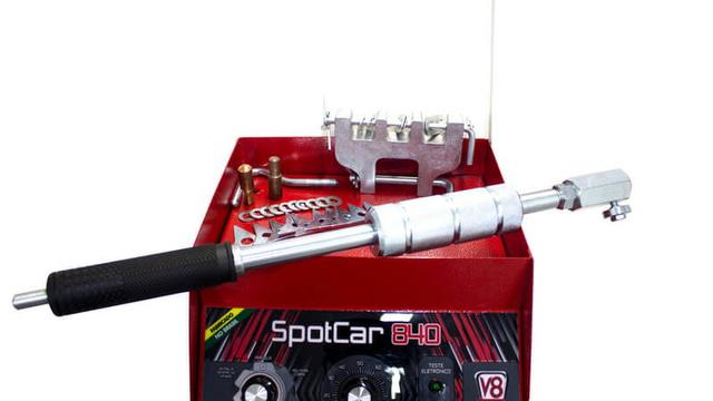 Repuxadeira Spotcar 840 V8 Brasil Linha Leve 220v( Promoção Quebra Gelo) - Foto 2