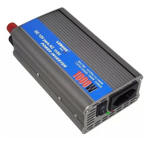 Inversor De Energia 1000w Entrada 12v E Saida 127v - Foto 5