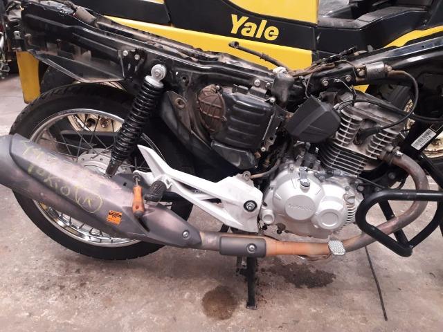 Burrinho traseiro Honda CG 160 Start 2016 - Foto 3