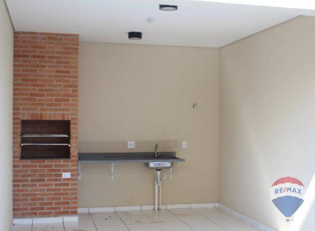 Apartamento Res. Colinas de Andaluzia, Cosmópolis. - Foto 5